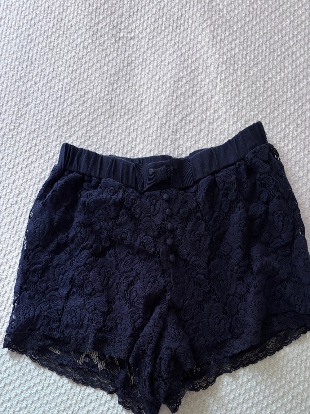Aerie Navy Sleep Shorts